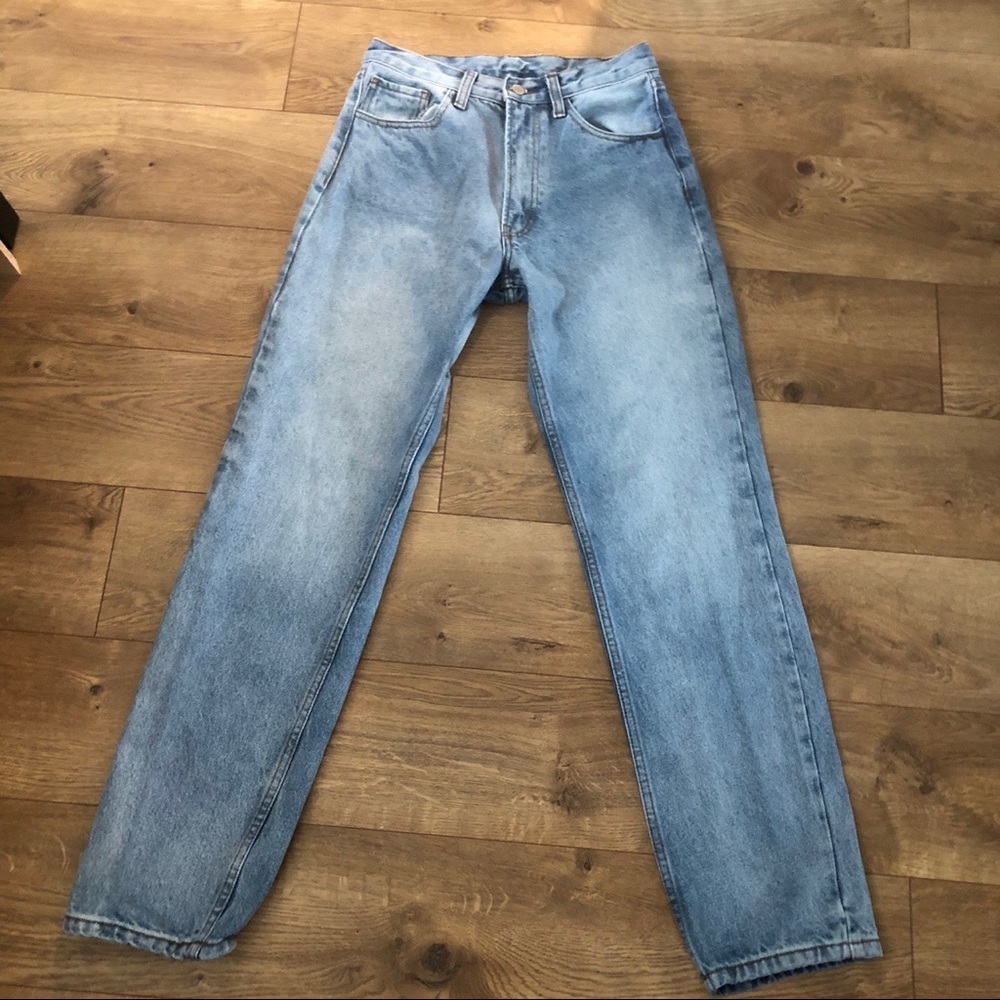 J. Galt light blue vintage mid rise jeans